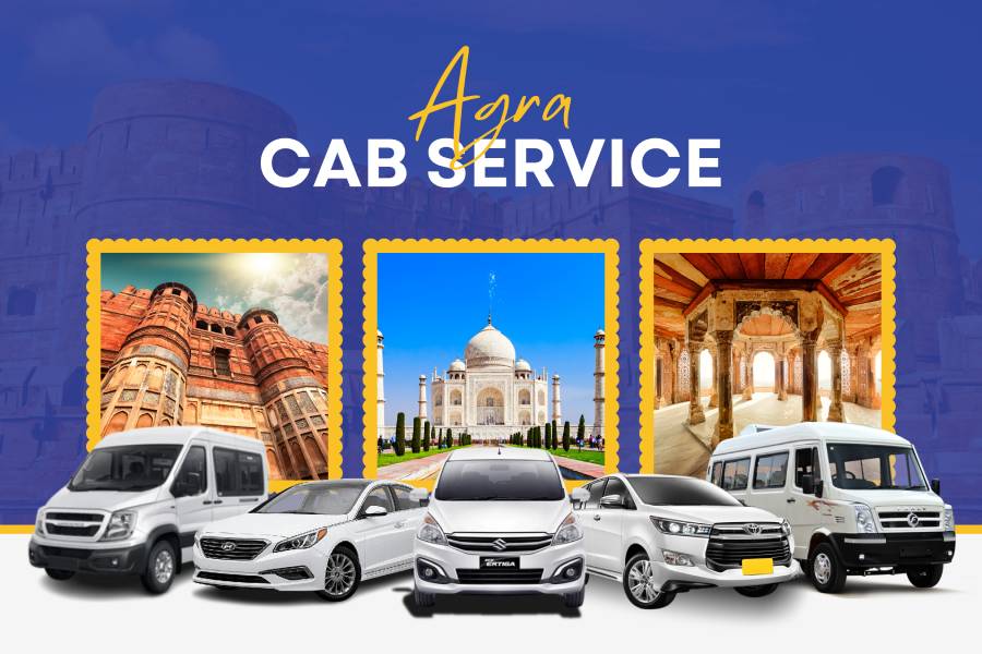 Cab Service in Agra | Trusted Taxi Service for Local & Sightseeing| Go India Cab