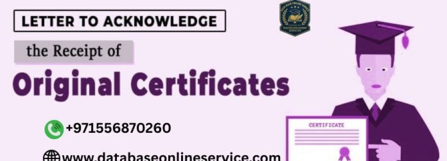 Data Base Online Service Cover Image