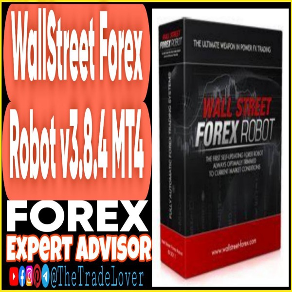 WallStreet Forex Robot v3.8.4 MT4 (Works on Build 1441+) | Forex Robot | MT4 Expert Advisor - The Trade Lovers