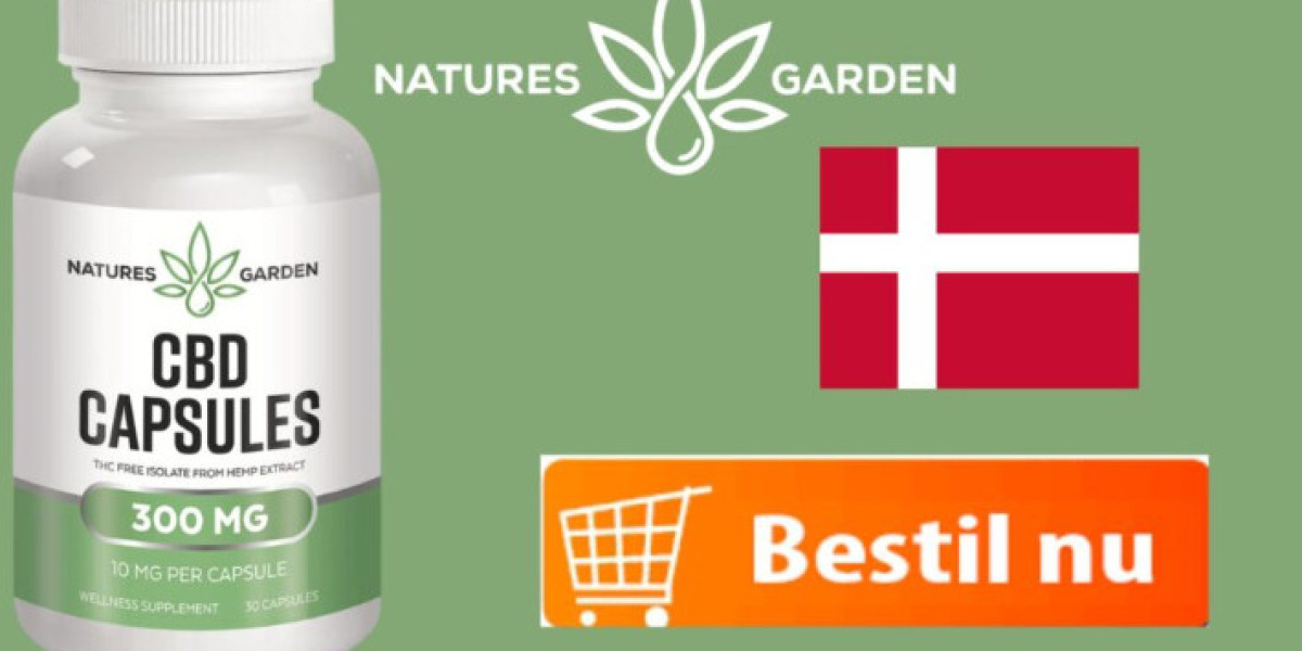Natures Garden CBD Anmeldelser: Stresslindring i Danmark