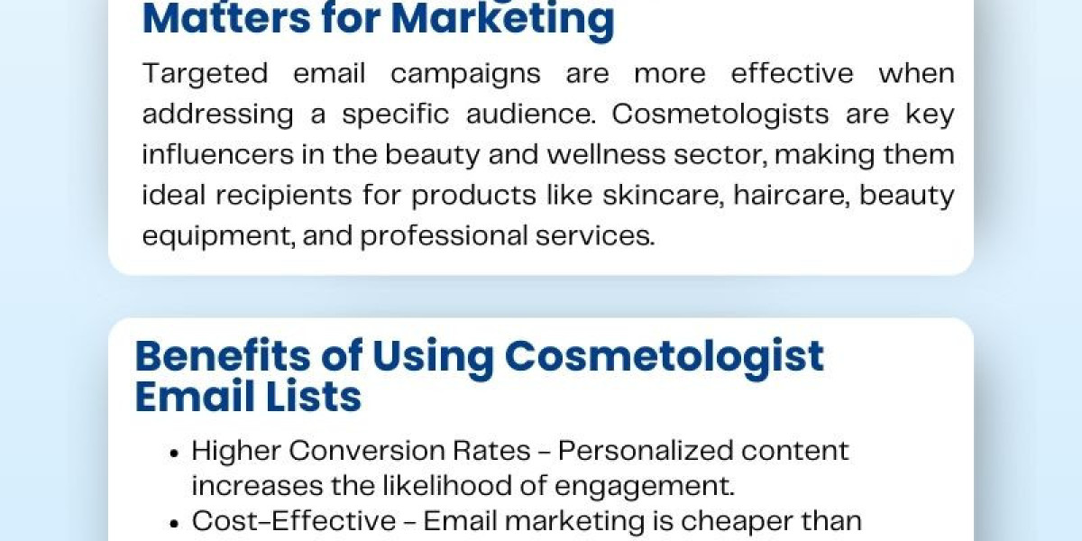 Cosmetologist Email List-Connect with Beauty Experts