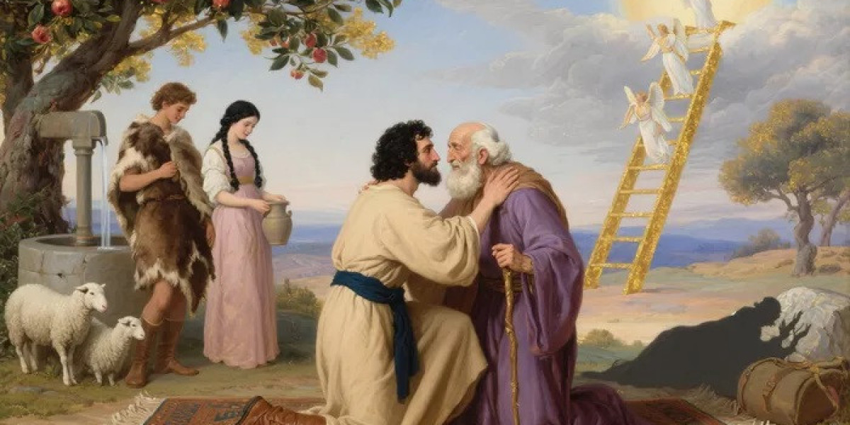 Who Was Tricked by Jacob in the Bible?