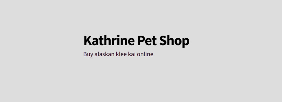 Kathrine Pet Shop Cover Image