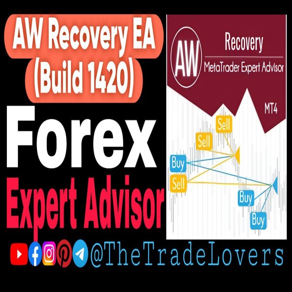 AW Recovery EA V3.3 MT4 (Platform Build 1421+) | Forex Robot | MT4 Expert Advisor - The Trade Lovers