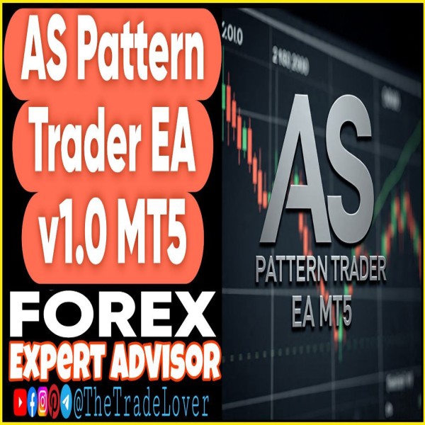 AS Pattern Trader EA v1.0 MT5 (Works on Build 5120+) | Forex Robot | MT5 Expert Advisor - The Trade Lovers