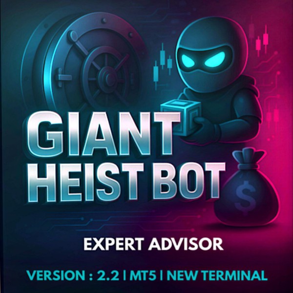 Giant Heist Bot EA v2.2 MT5 - AtomFX Store