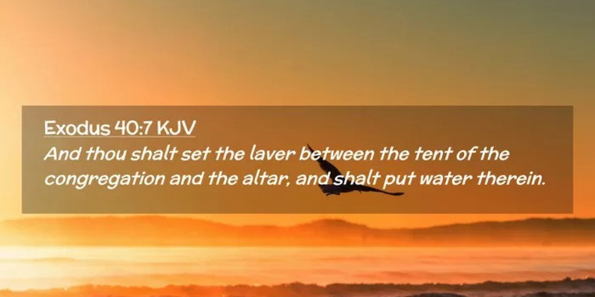 What Does Exodus 40:7 Mean?