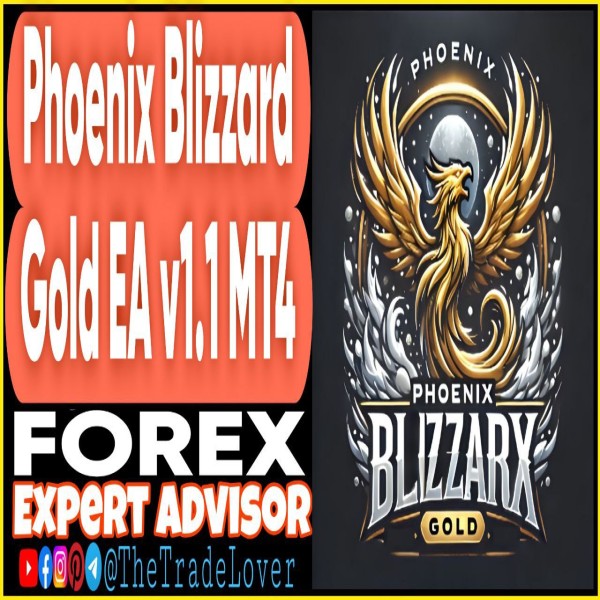 Phoenix Blizzard GOLD EA v1.1 MT4 (Works on Build 1441+) | Forex Robot | MT4 Expert Advisor - The Trade Lovers