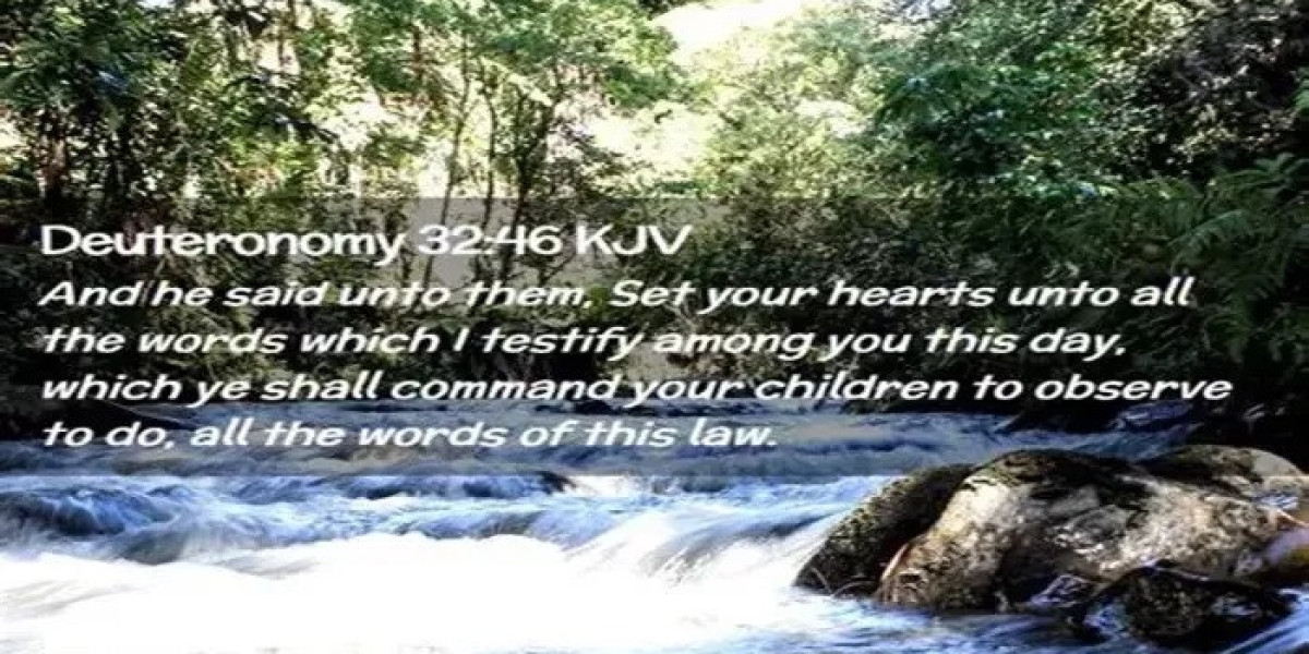 What Does Deuteronomy 32:46 Mean?