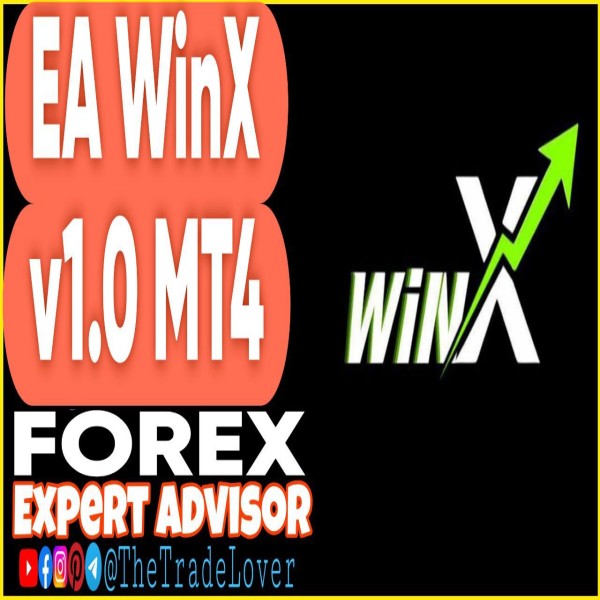 EA WinX v1.0 MT4 (Works on Build 1441+) | Forex Robot | MT4 Expert Advisor - The Trade Lovers