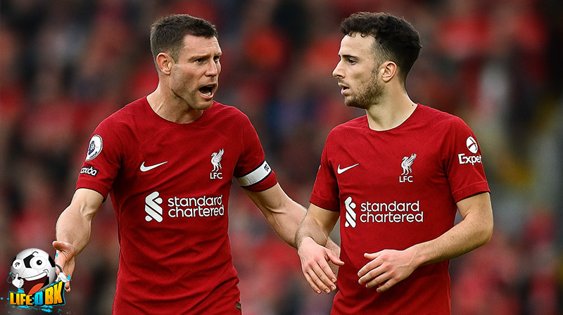 James Milner Jadi Mentor Senior untuk Diogo Jota di Liverpool - LIFEOFBK
