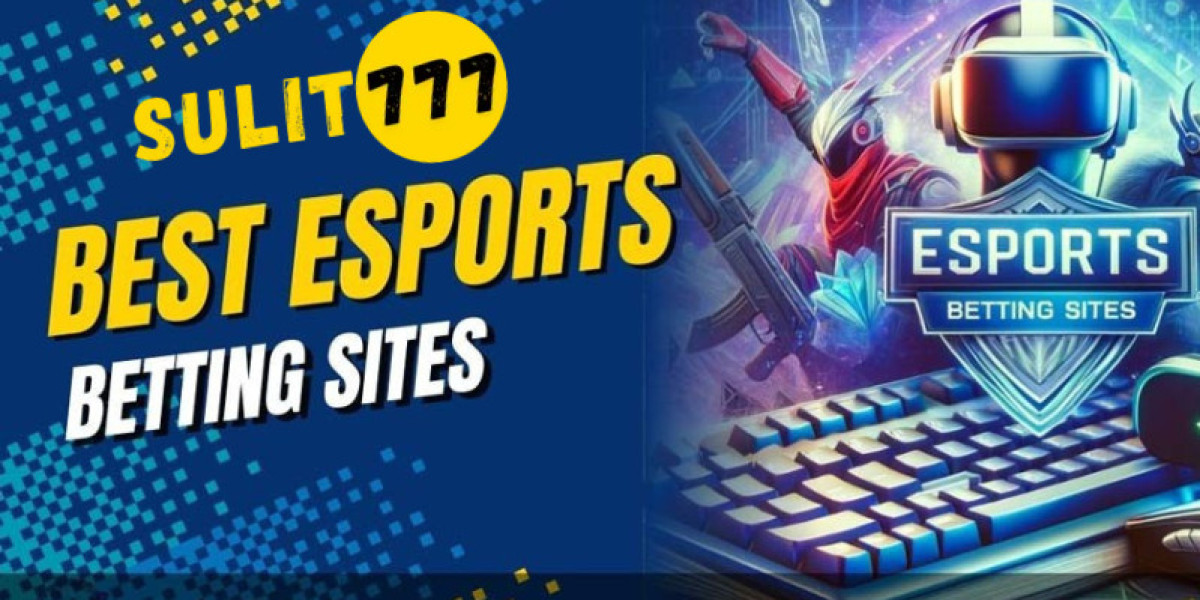 Best Esports Betting Site – Bet Confidently and Win on Sulit777