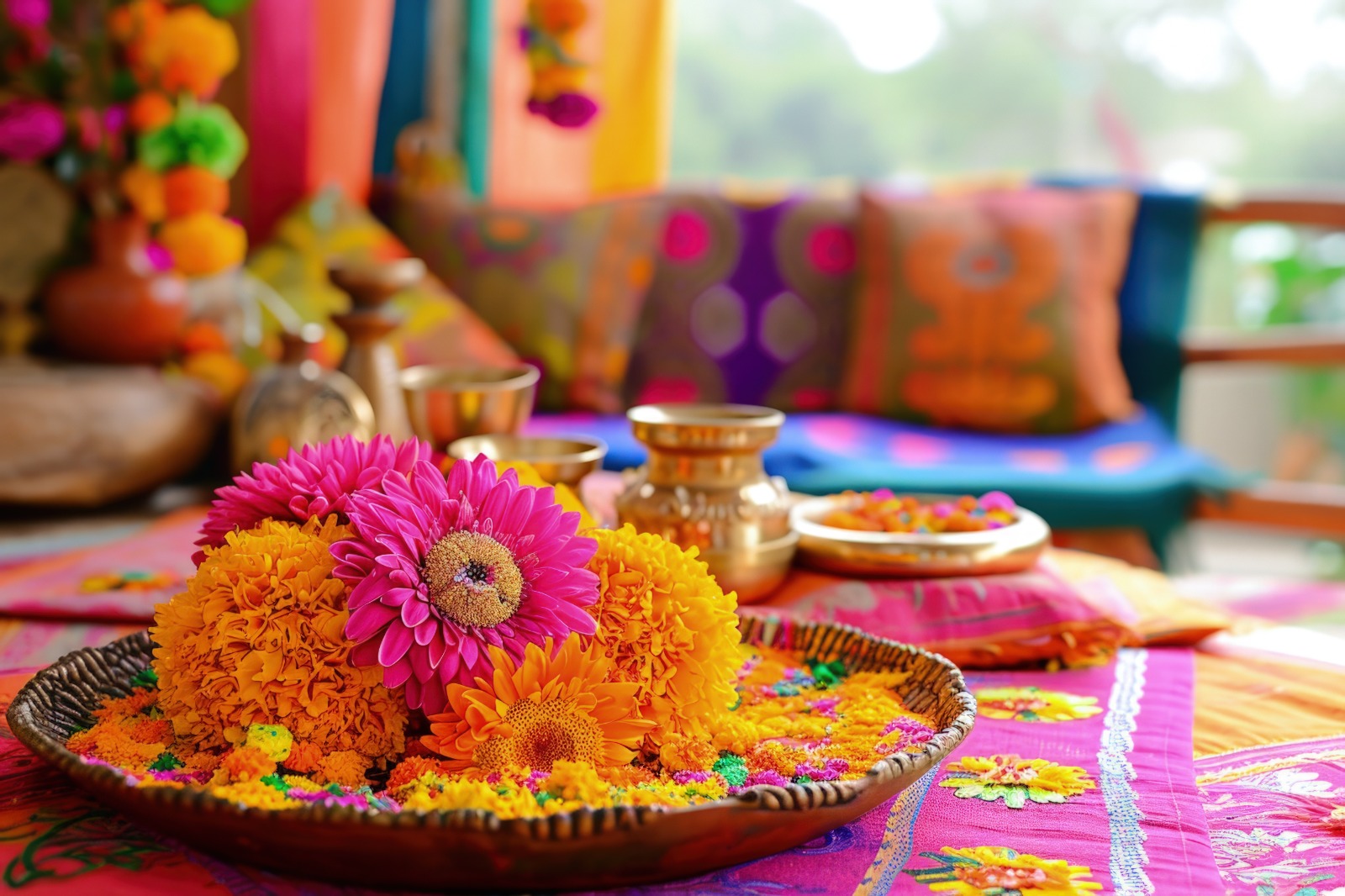Festive Home Styling and Decoration Ideas for Onam - D'LIFE