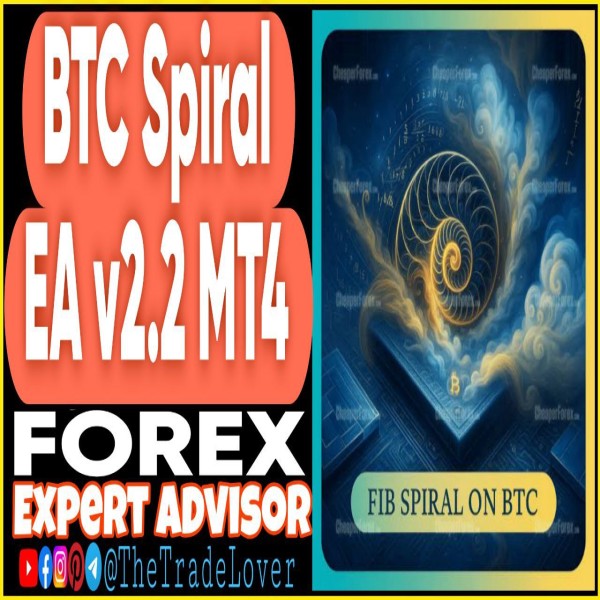 BTC Spiral EA v2.2 MT4 + Presets (Works on Build 1441+) | Forex Robot | MT4 Expert Advisor - The Trade Lovers