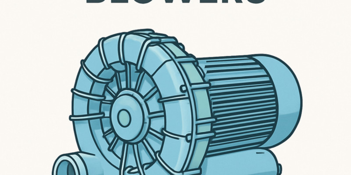 Regenerative Blowers Market to Grow Toward USD 1,478.16 Million by 2035