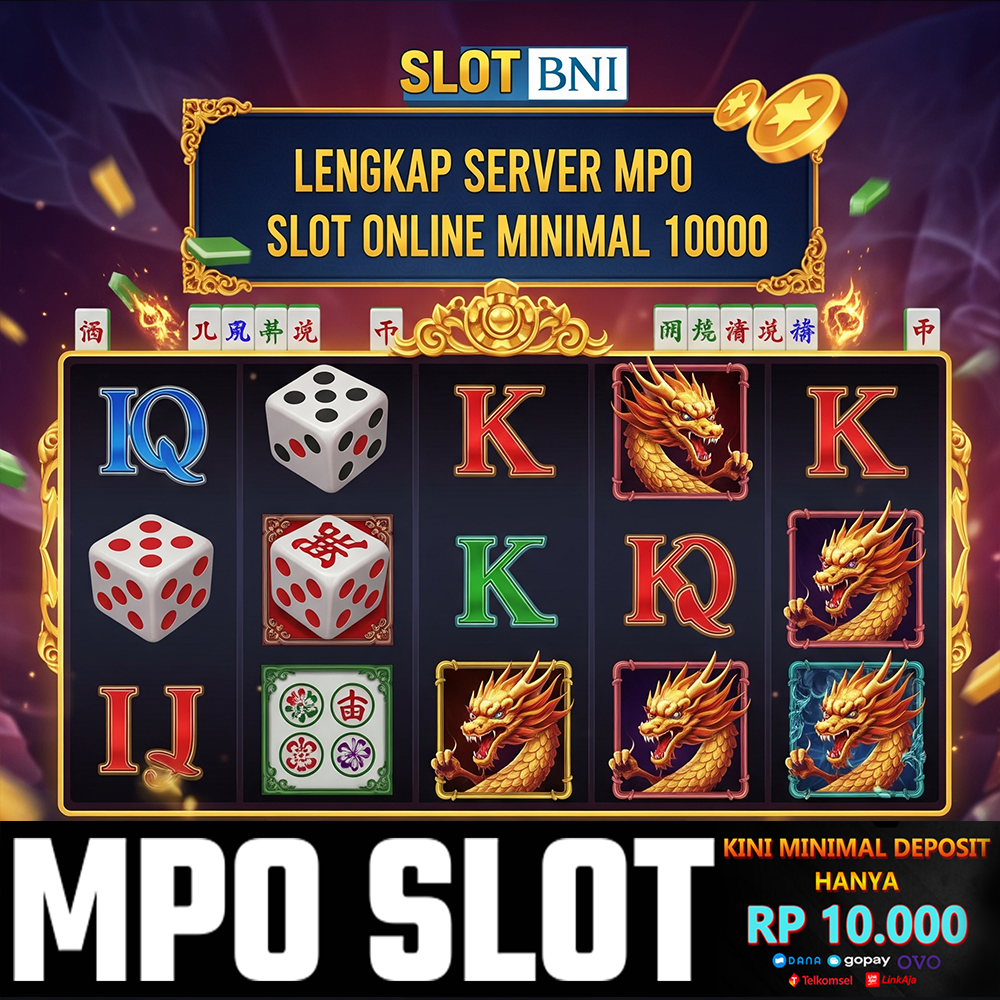 SLOT BNI Lengkap Server Mpo Slot Online - HARUNAHANA