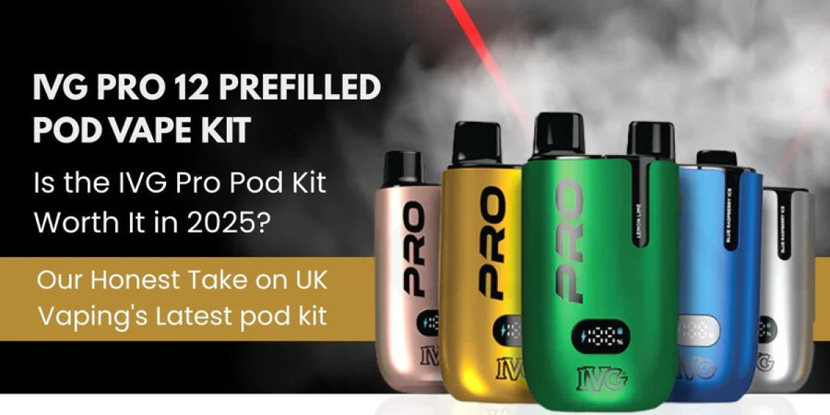 IVG Pro Pod Kit Review 2025: Is This the Best Choice for UK Vapers?