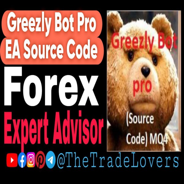 Greezly Bot Pro EA Source Code MQ4 (Works on Build 1421+) | Forex Robot | MT4 Expert Advisor - The Trade Lovers