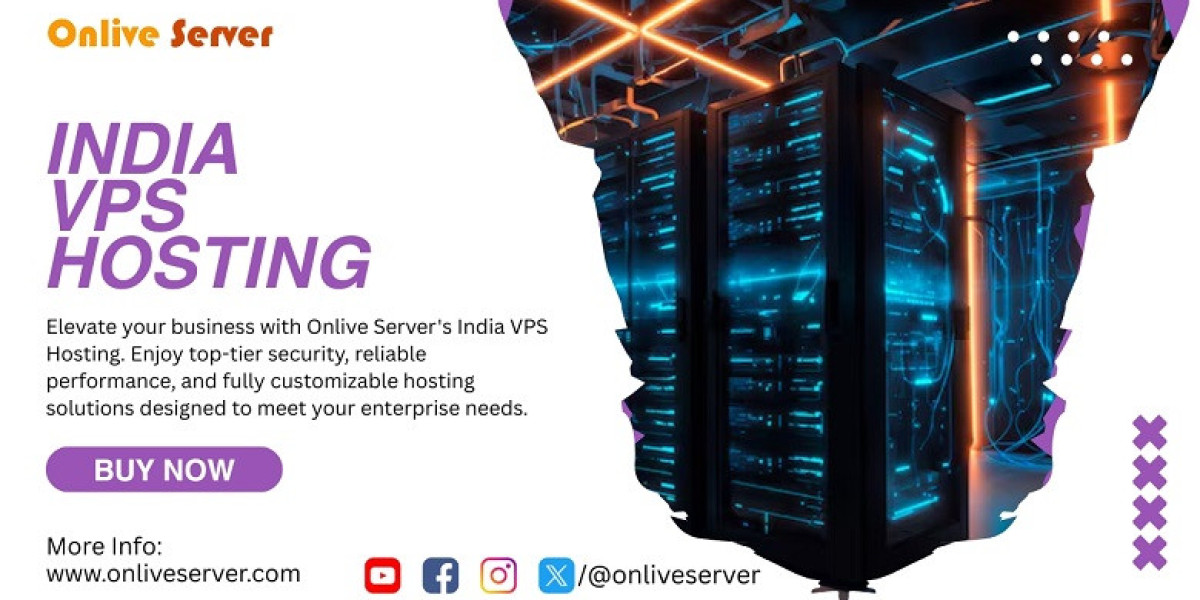 India VPS Hosting by Onlive Server offers Unmatched Performance and Security