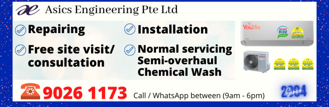 Asics Engineering Cover Image