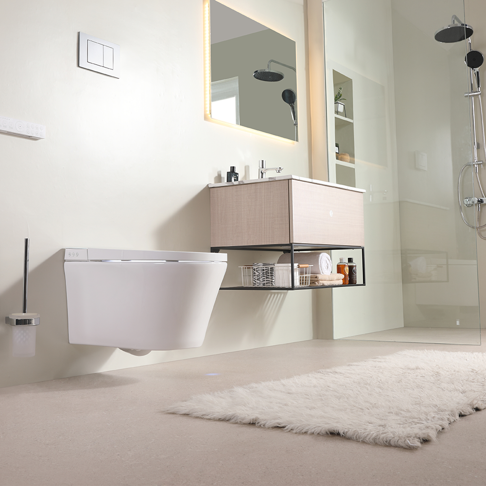 Smart Toilet Bowl, Wall Hung Toilet Bowl, Toilet Bowl Singapore Price