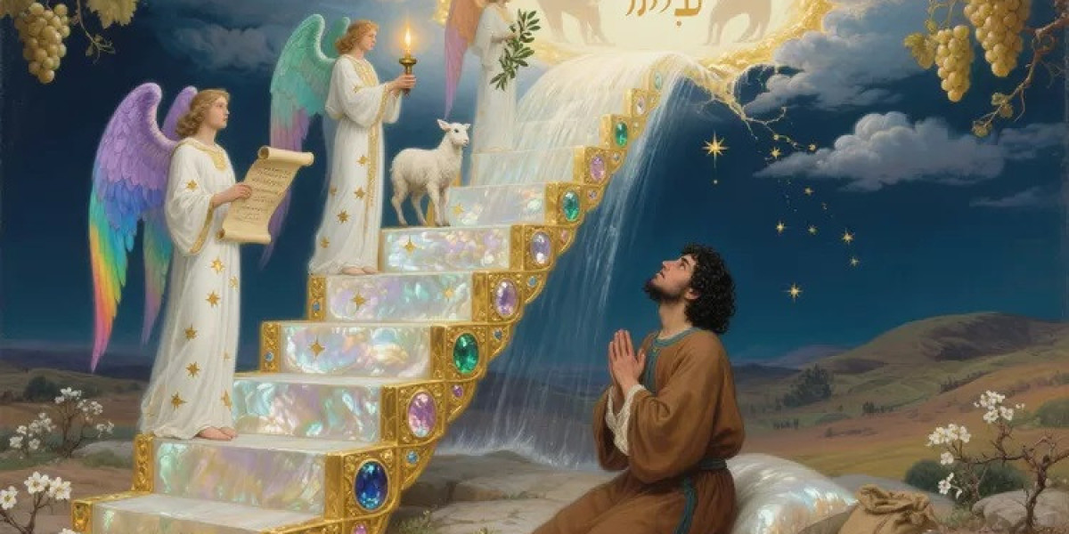 How Many Steps Are in Jacob’s Ladder in the Bible?