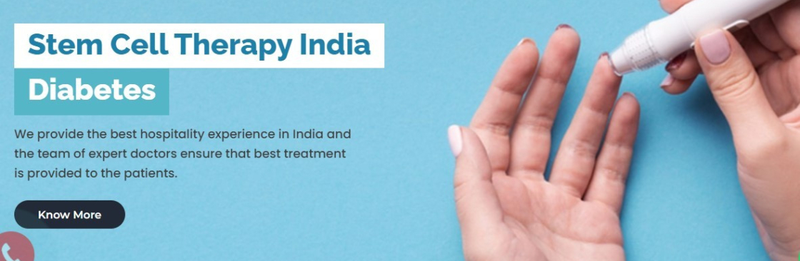 Stem Cell Therapy India Cover Image