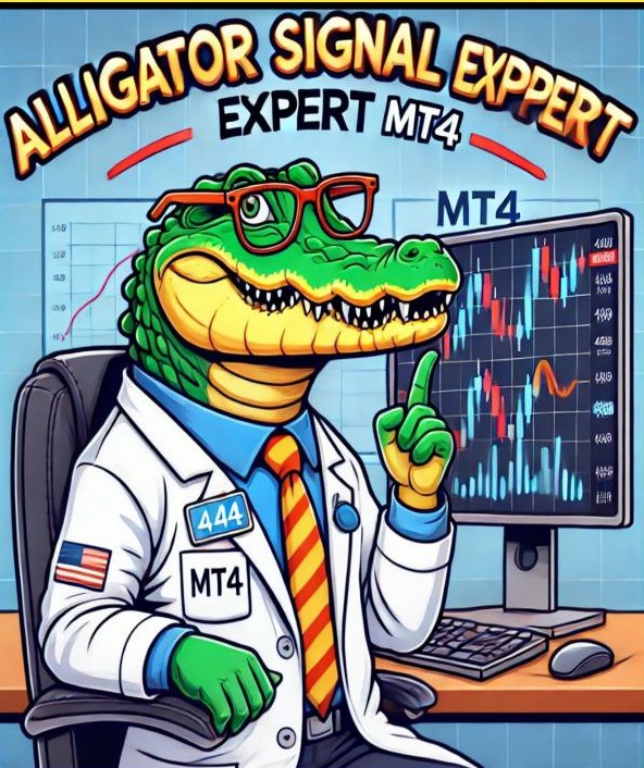 Alligator Signal Expert V3 Source Code MQ4 - AtomFX Store