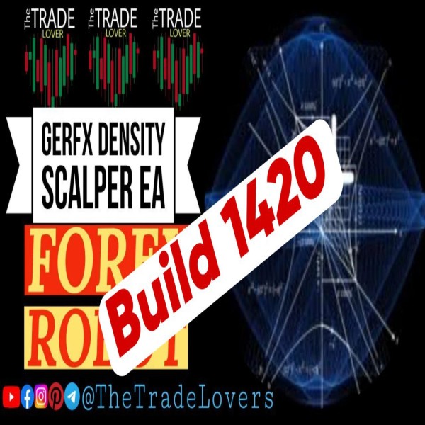 GerFX Density Scalper EA MT4 (Platform Build 1421+) | Forex Robot | MT4 Expert Advisor - The Trade Lovers