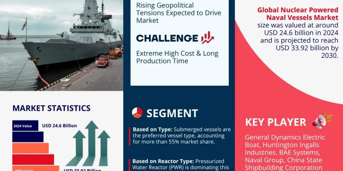 Global Nuclear Powered Naval Vessels Market 2025 – Geographical Analysis, Latest Technology, Investment Opportunities, F