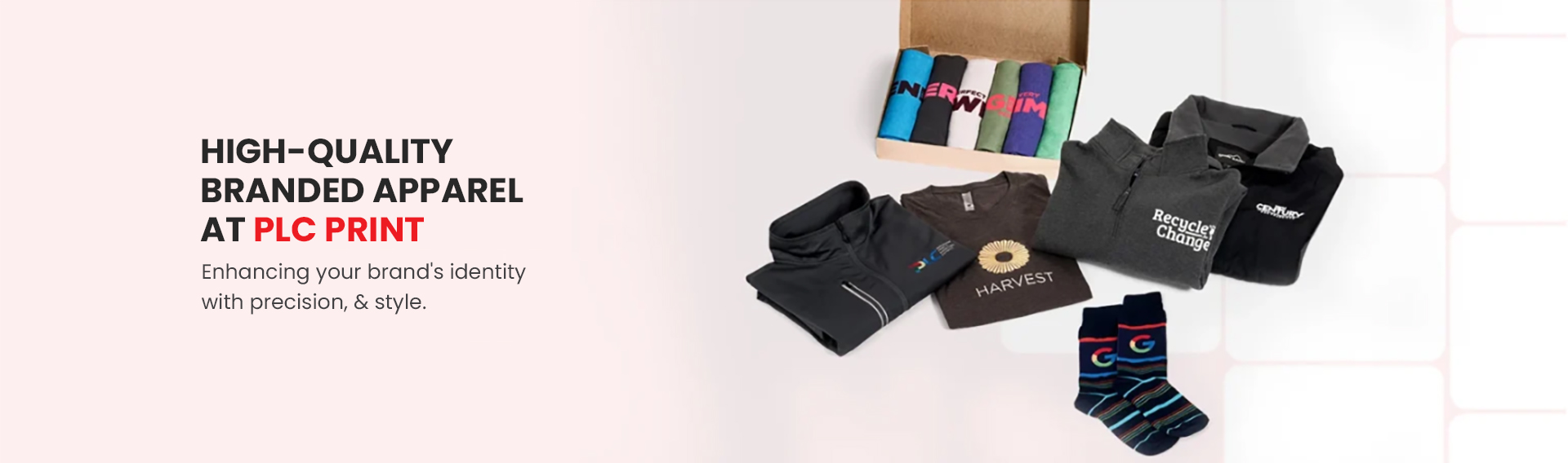 Branded Apparel - PLC Print