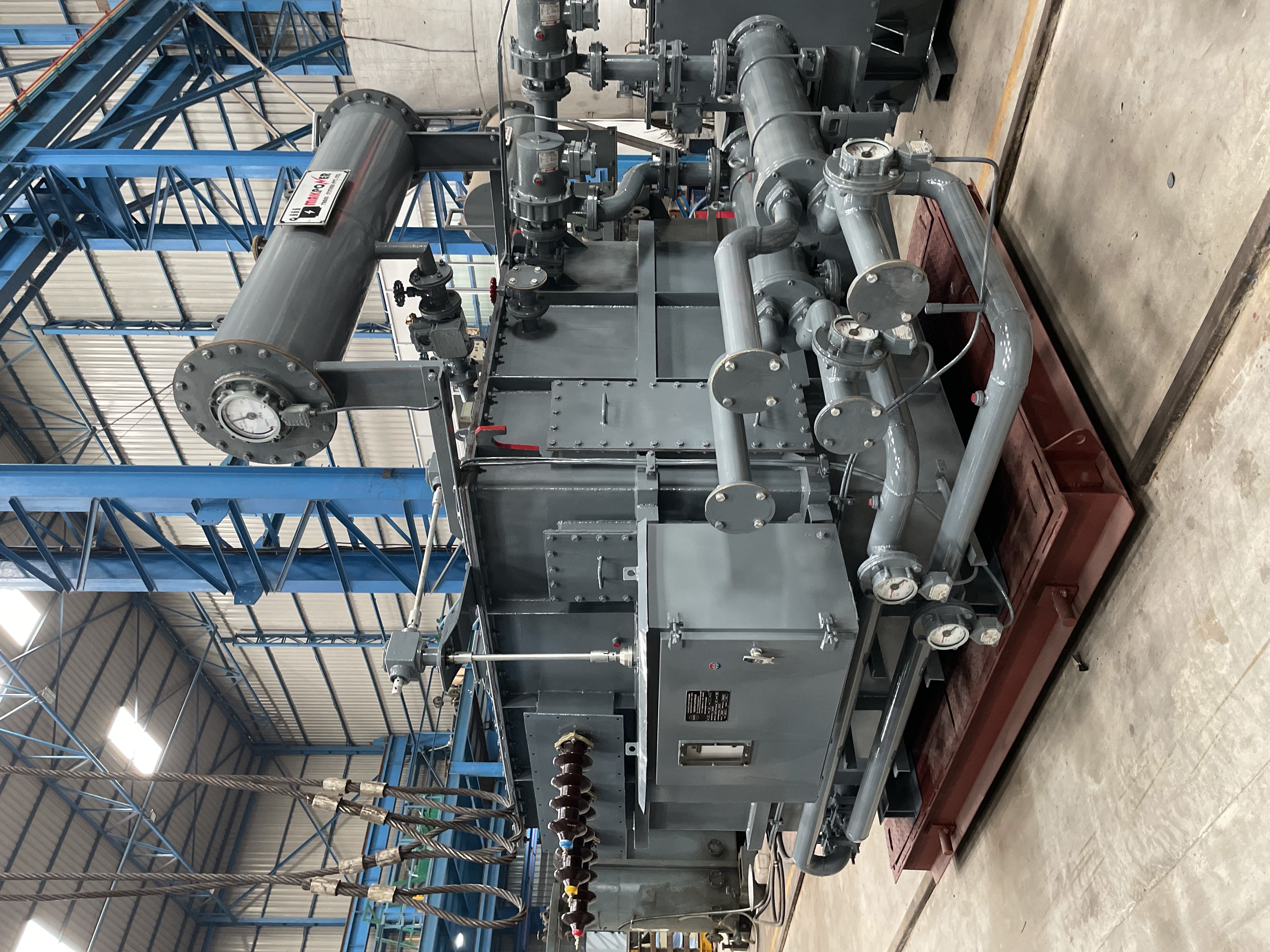Submerged Arc Furnace Transformer - Makpower