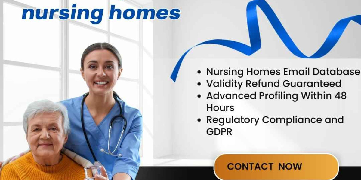 Nursing Home Email List—Connect with Senior Care Providers