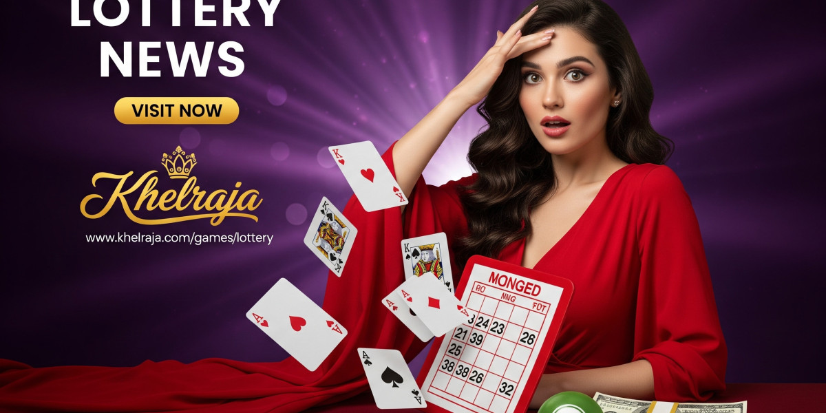 Lottery News with Khelraja: Latest Updates, Games & Winners