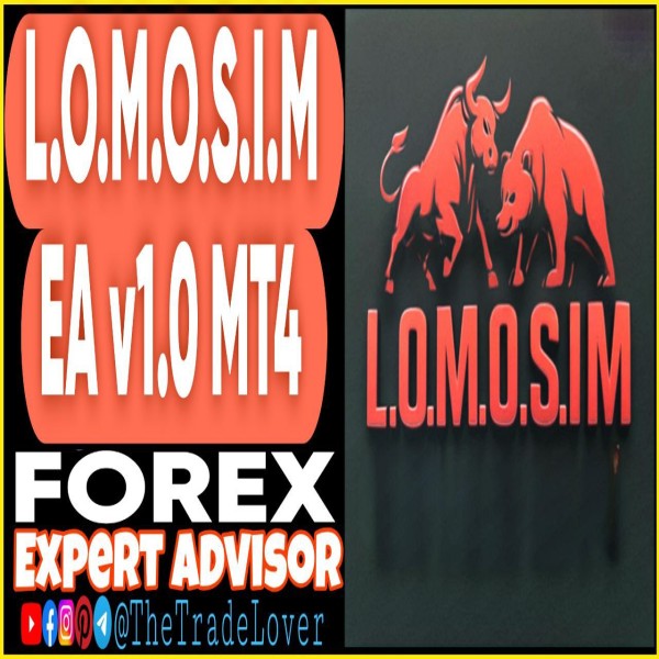 L.O.M.O.S.I.M EA v1.0 MT4 (Works on Build 1441+) | Forex Robot | MT4 Expert Advisor - The Trade Lovers