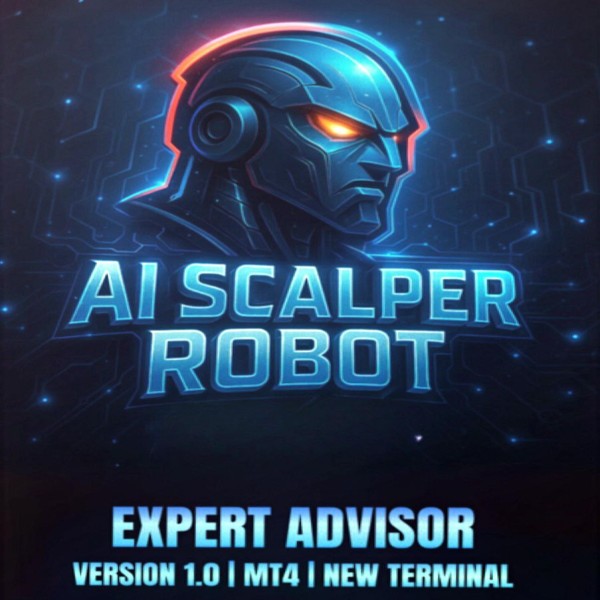 AI Scalper Robot EA v1.0 MT4 - AtomFX Store