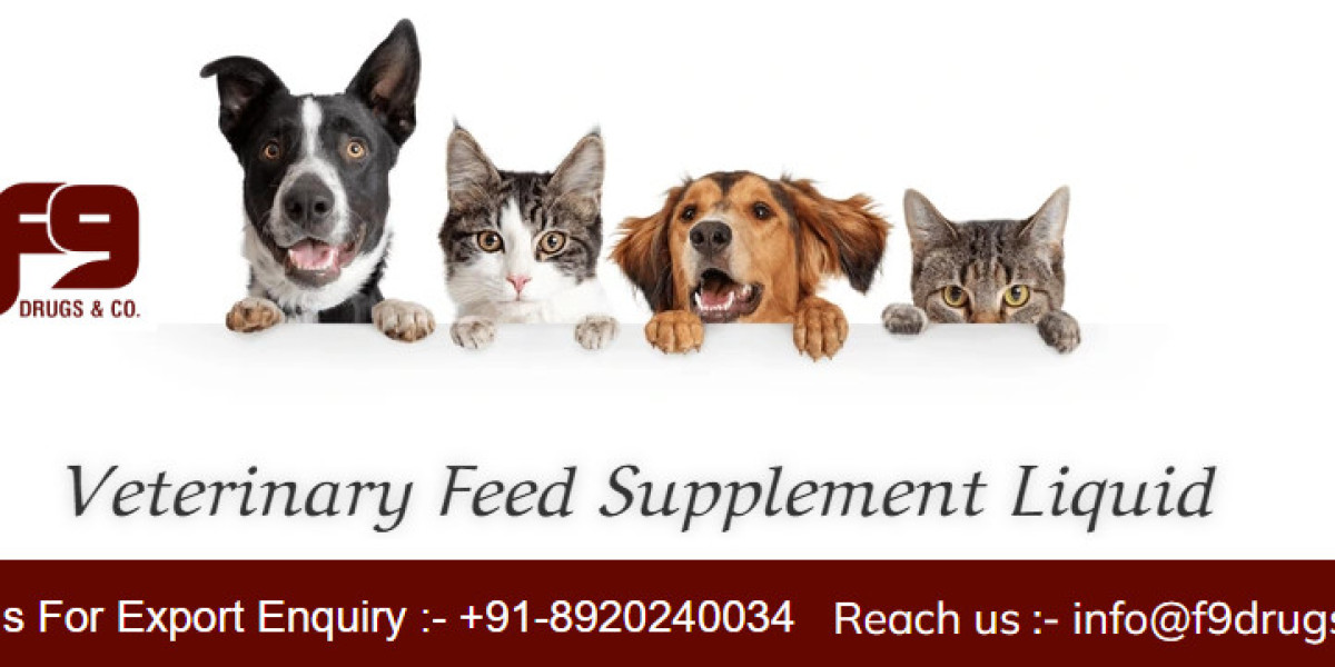 Veterinary Feed Supplement Manufacturer India