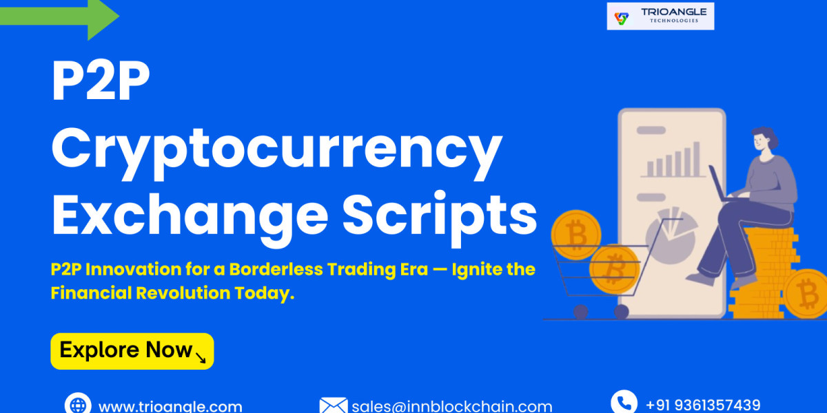 P2P Crypto Exchange Scripts: A Game Changer for Investors