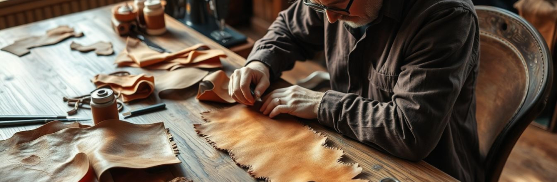 B X Leather Tailor Cover Image