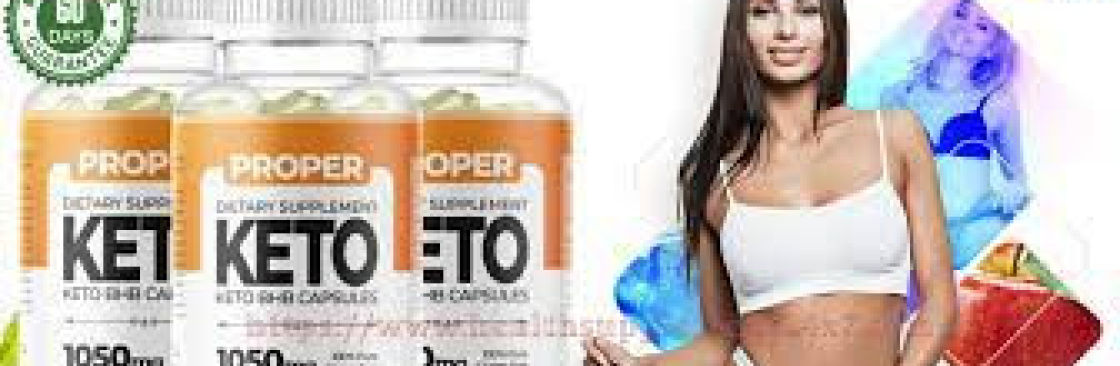 Proper keto Capsules Cover Image