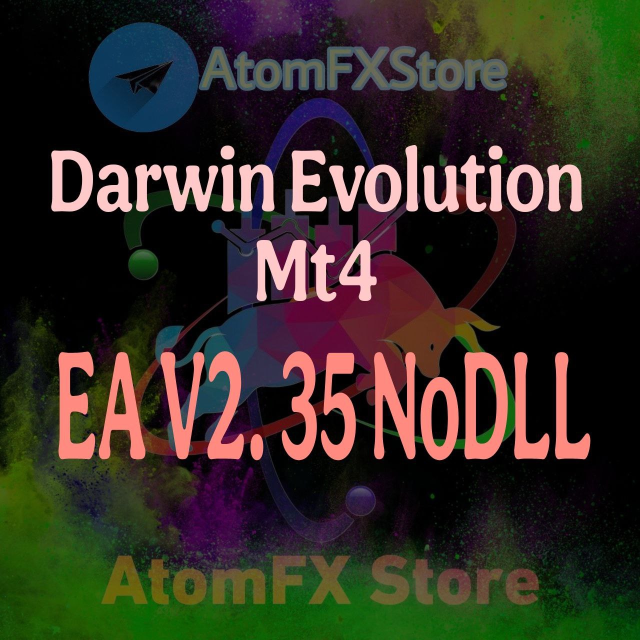 Darwin Evolution MT4 EA V2.35 - AtomFX Store