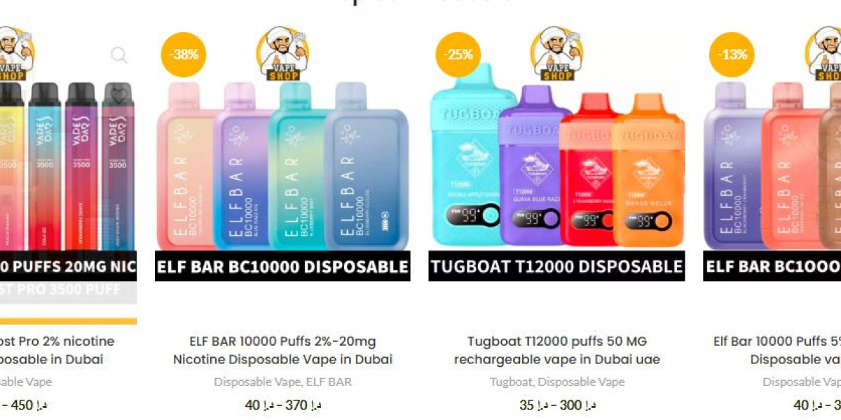 Dubai Vape Shop: Your Source for New Arrival Vapes Near You