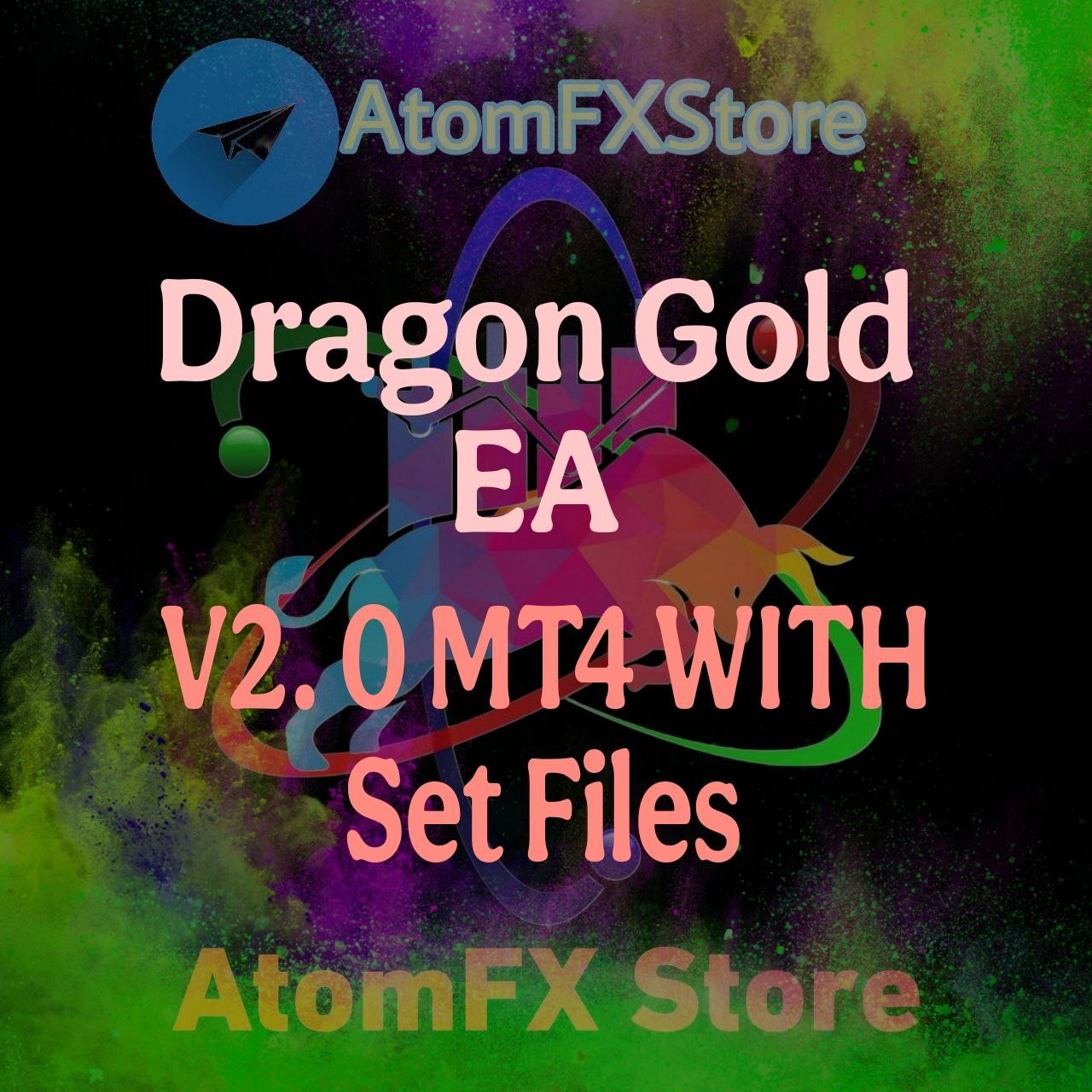 Dragon Gold EA V2.0 MT4 with SetFiles - AtomFX Store