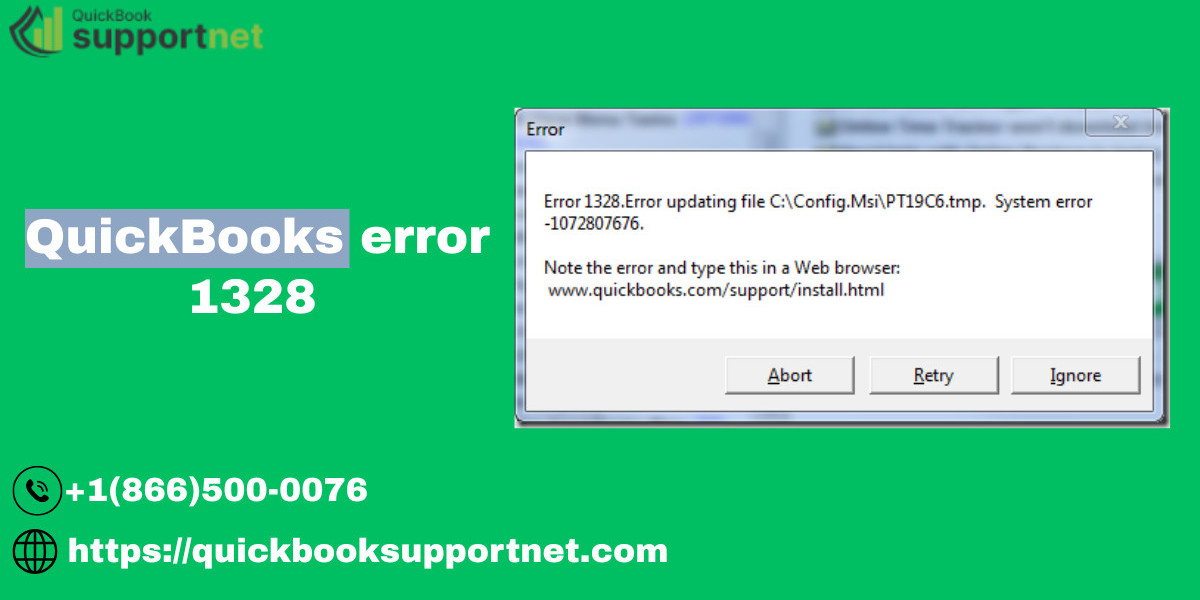 QuickBooks Error 1328 Ultimate Troubleshooting Guide 2025