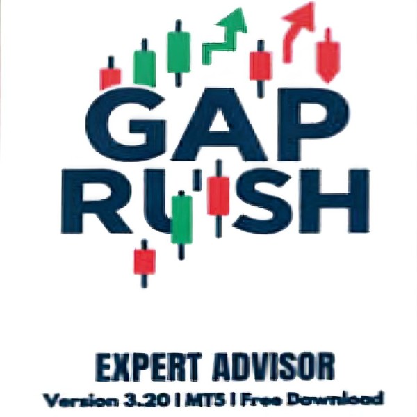 Gap Rush Ultimate EA v1.0 MT5 + Presets - AtomFX Store