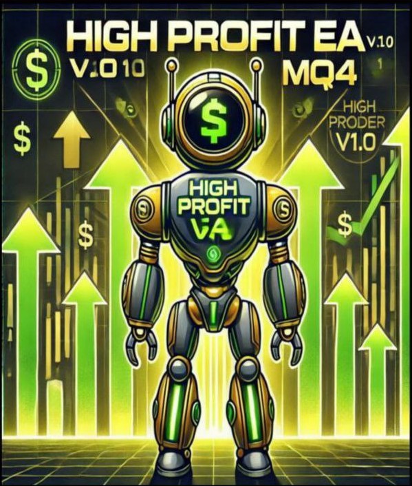 High Profit EA v1.0 MT4 - AtomFX Store