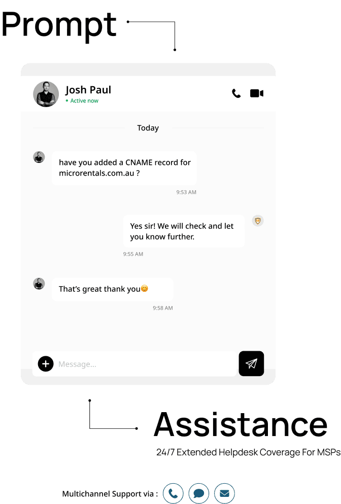24/7 Outsourced Help Desk Services for MSP ??MSP Help Desk