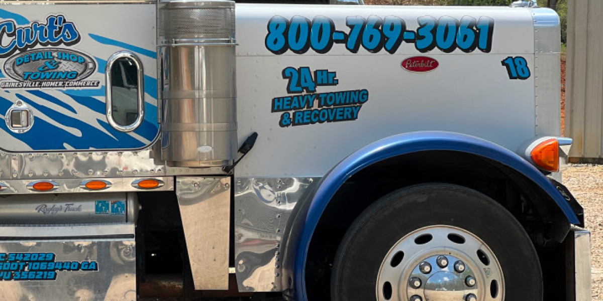 Curt’s Heavy Towing – Your Trusted Heavy-Duty Towing Partner in Northeast Georgia