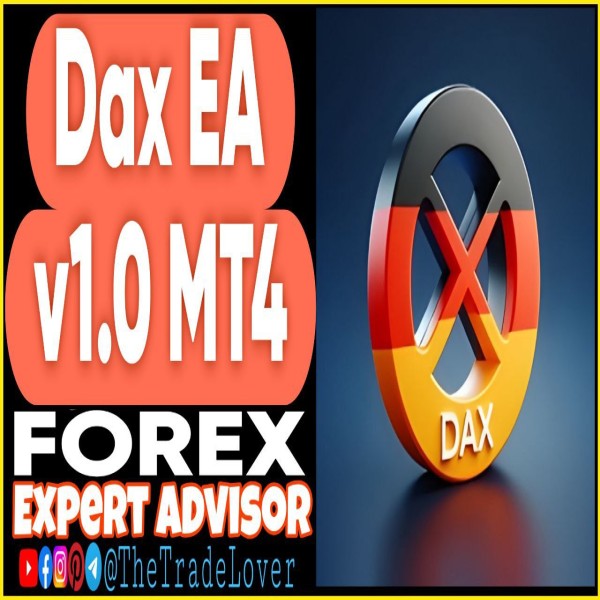 Dax EA v1.0 MT4 + Presets (Works on Build 1443+) | Forex Robot | MT4 Expert Advisor - The Trade Lovers