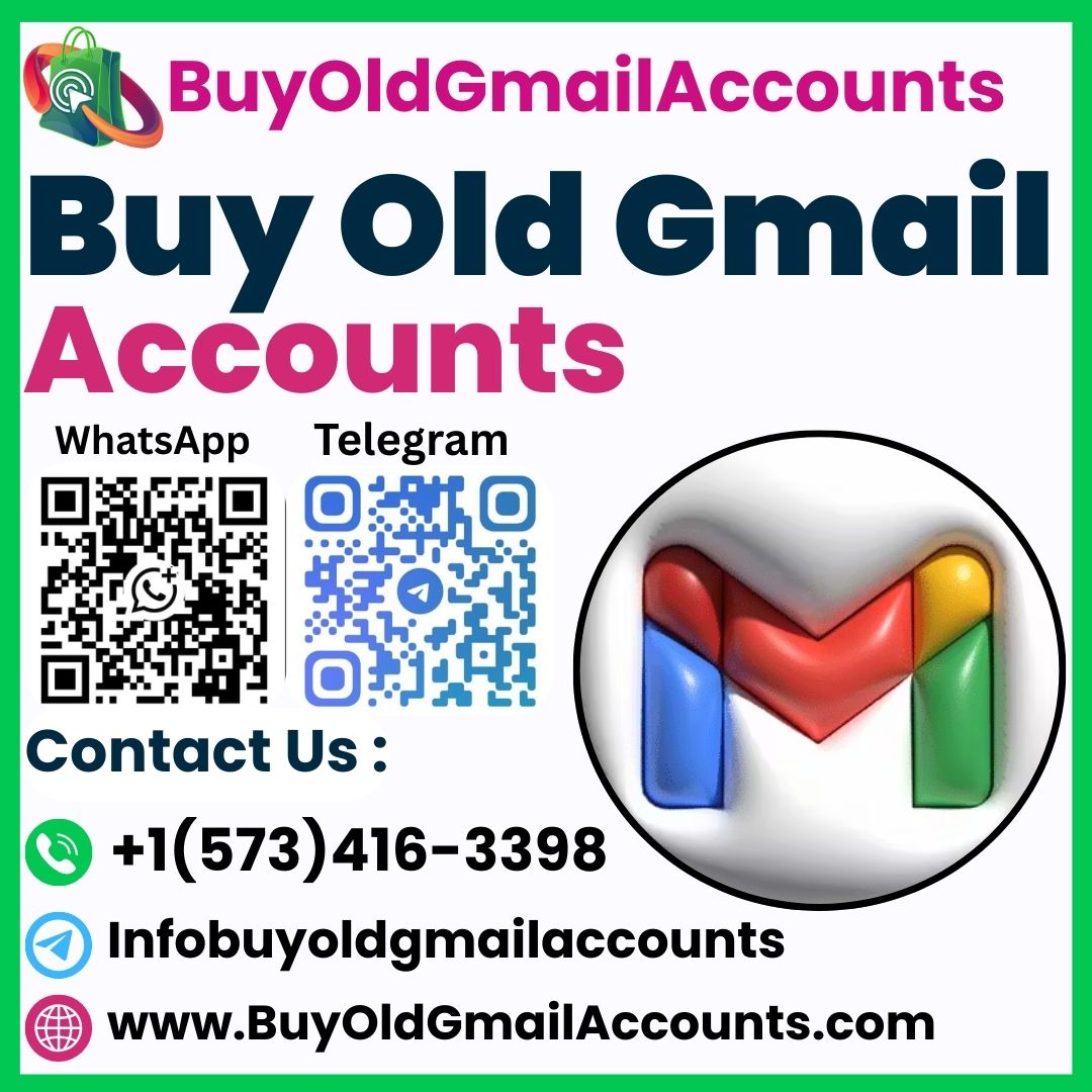 Buy Old Gmail Accounts - 100% Safe, Fresh, Usable for Long Term